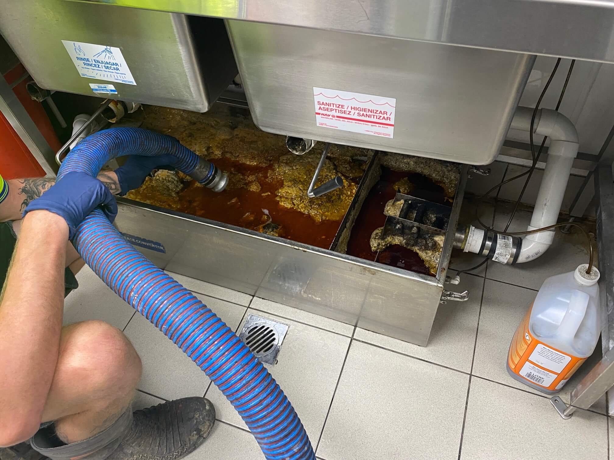 Grease Trap Cleaning in Rockton